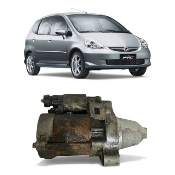Motor Arranque Honda Fit 1.4 2004 a 2008