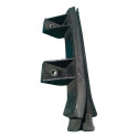 Suporte Guia Vidro Fiat Palio Siena 96/01 Dianteiro Dircx124 Preto