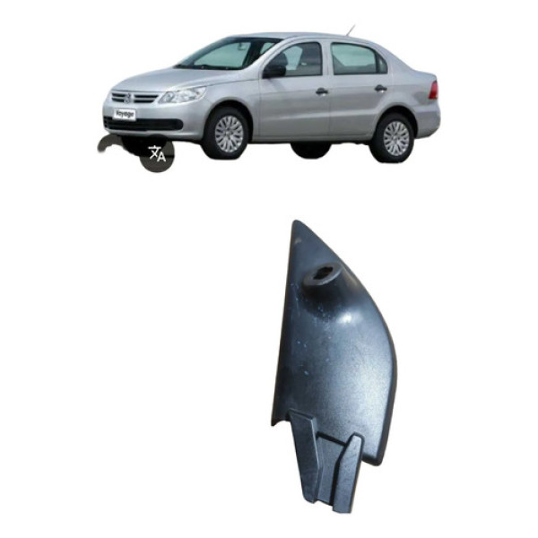 Moldura Interna Retrovisor Esquerdo Vw Voyage 2011 A 2013