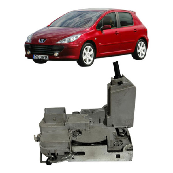 Maçaneta Interna Traseira Direita Peugeot 307 04 A 12 Cx532 Dianteira