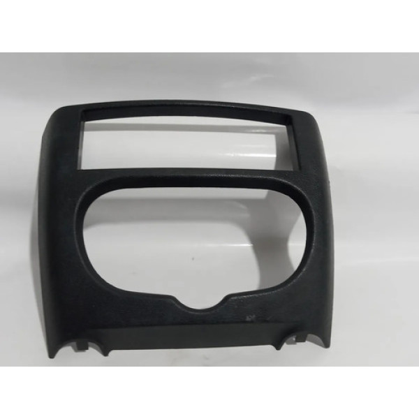 Moldura Painel Central Peugeot 207 2009/12 9682993277 Cx431 Preto