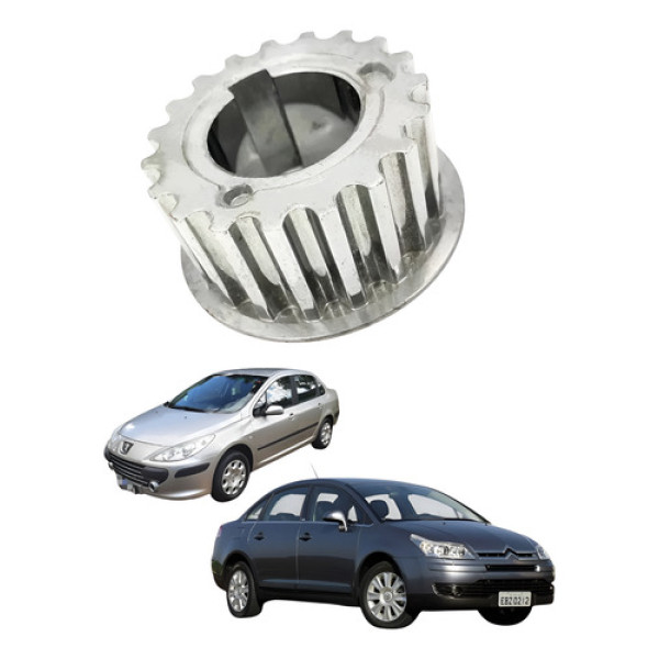Engrenagem Virabrequim Citroen C4 Peugeot 307 08/12 Cx126