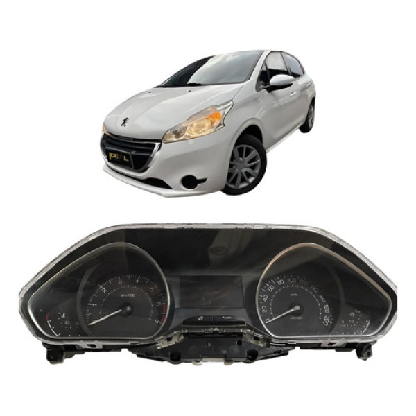 Painel Instrumentos Peugeot 208 1.5 2012/2017 Preto
