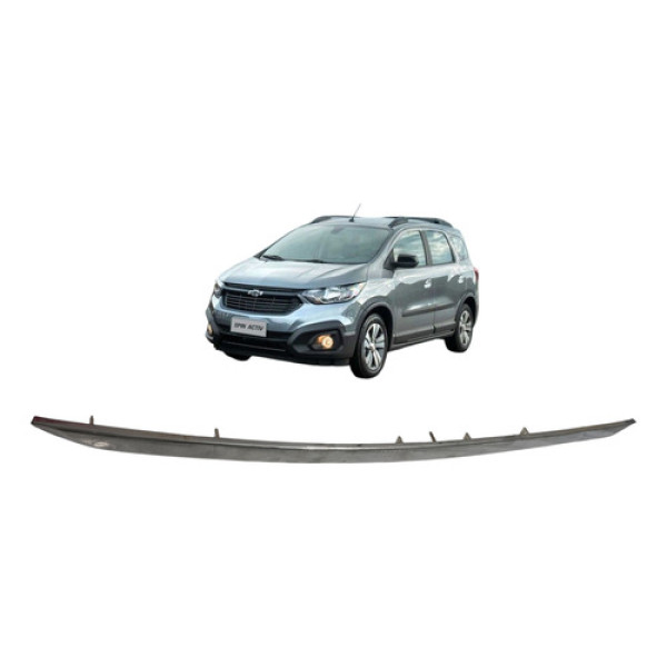 Moldura Cromada Tampa Traseira Gm Spin 2021 P29