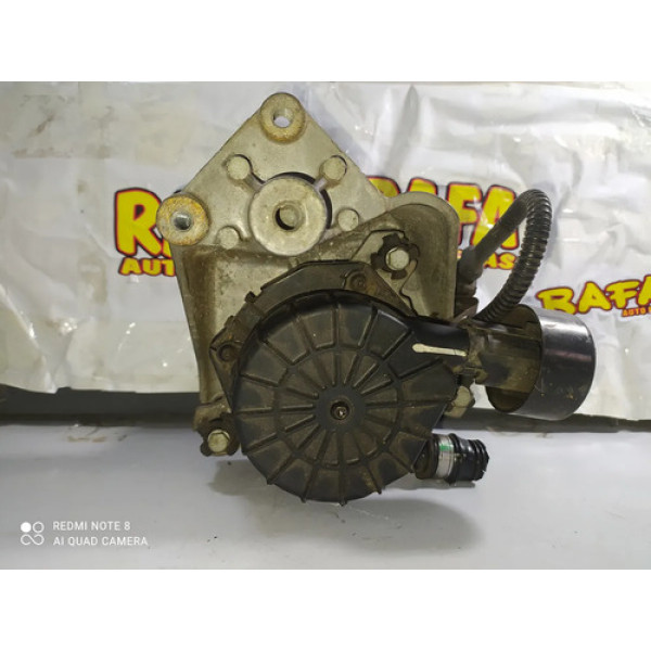 Bomba Ar Secundária Peugeot 307 9653340580 C/ Suporte N3 Preto E Metal