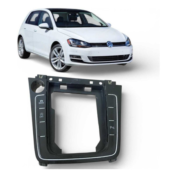 Acabamento Alavanca Marcha Volkswagen Golf 2.0 2014 2015