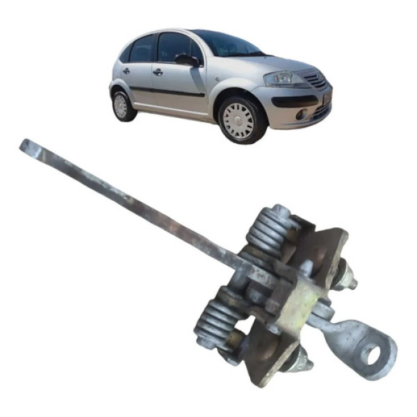 Limitador Porta Traseira Esquerda Citroen C3 2005 A 2011