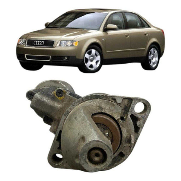 Motor De Partida Arranque Audi A4 2.8 V6 1997 A 2002