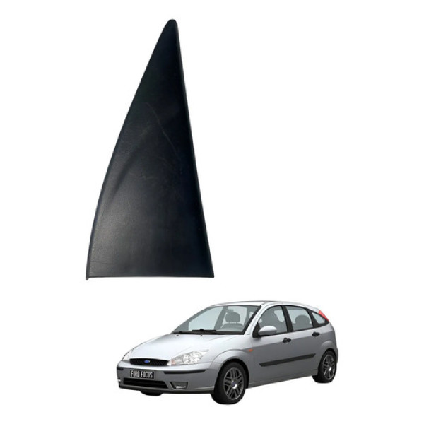 Moldura Interna Porta Tras Direita Ford Focus 01/08 Cx523