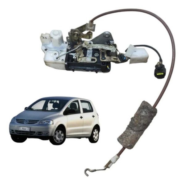 Fechadura Elétrica Porta Traseira Esquerda Fox 2003 2009
