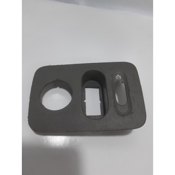 Moldura Desembaçador Controle Retrovisor Renault Clio Cx242