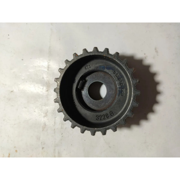 Engrenagem Virabrequim Vw Gol/parati 2002 Cx126