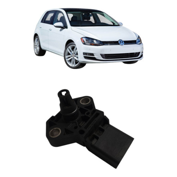 Sensor Map Pressão Vw Golf 2015 Cx389