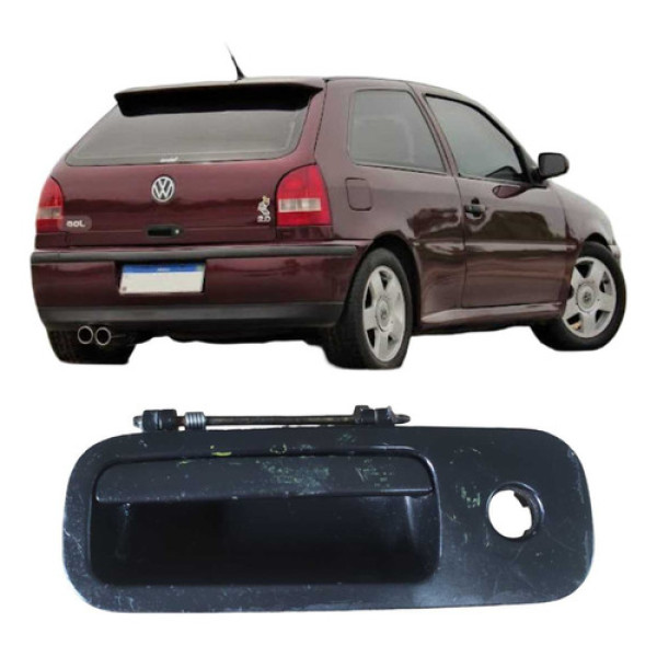 Maçaneta Tampa Traseira Vw Gol G3 1999 A 2002 Traseira