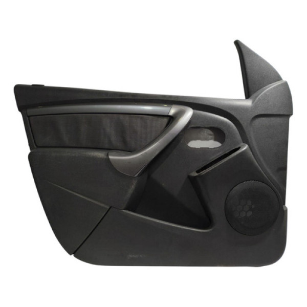 Forro Porta Dianteiro Esquerdo Sandero 2008 Á 2014 P2