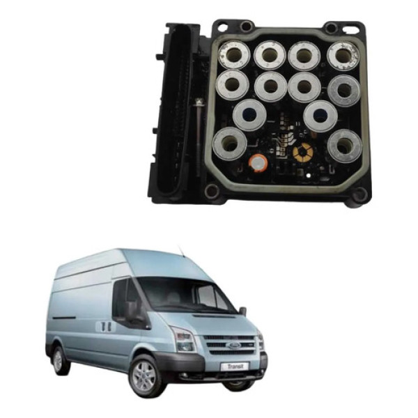 Parte Eletrônica Modulo Abs Ford Transit 2006 A 2014