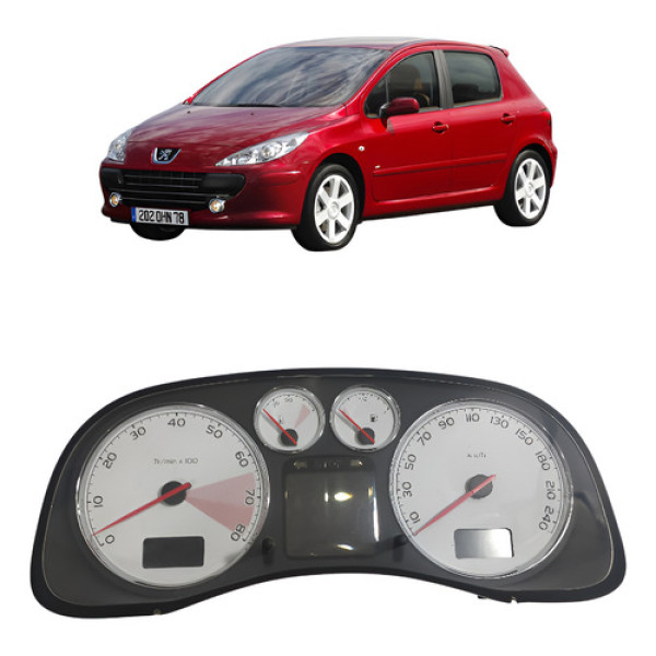 Painel Instrumento Peugeot 307 2007/2008 000