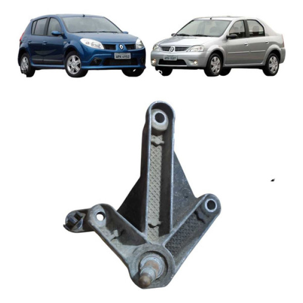Suporte Coxim Cambio Renault Logan Sandero 2008a2012