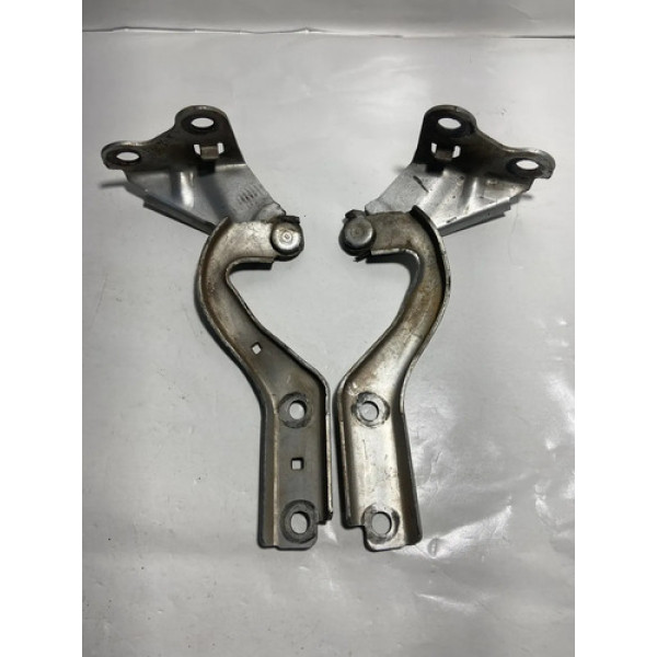 Par Dobradiça Capô Vw Saveiro Gol  05/09 Cx120