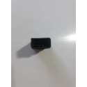 Botão Int. De Pisca Alerta  Para In Ubatorio  Qq Cx243 Preto