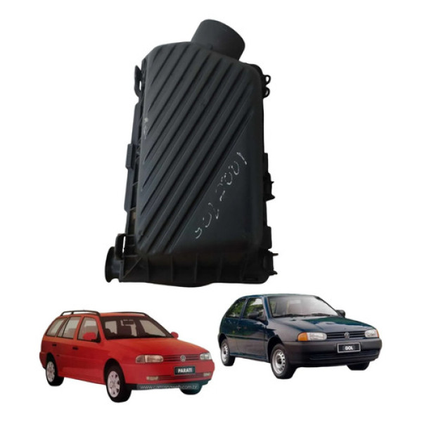 Caixa Filtro De Ar Gol Parati 1.0 16v 1999 A 2001