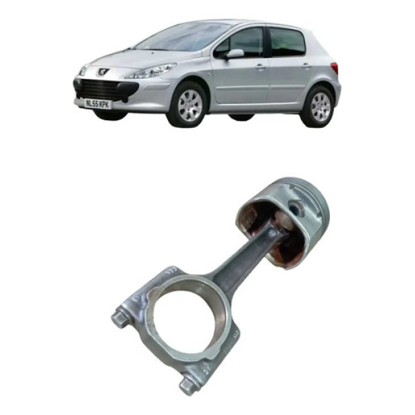 Pistao Biela Motor Peugeot 307 1.6 2005 A 2006