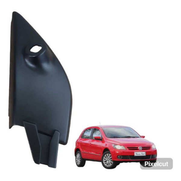 Moldura Interna Retrovisor Le Vw Gol G5 2009 A 2011