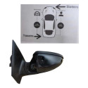 Retrovisor Eletrico Esquerdo Chevrolet Cruze 2014 2016 Cx170
