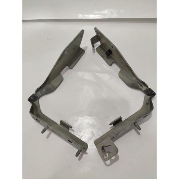 Par Dobradiças Capô Citroen C3 Cx422