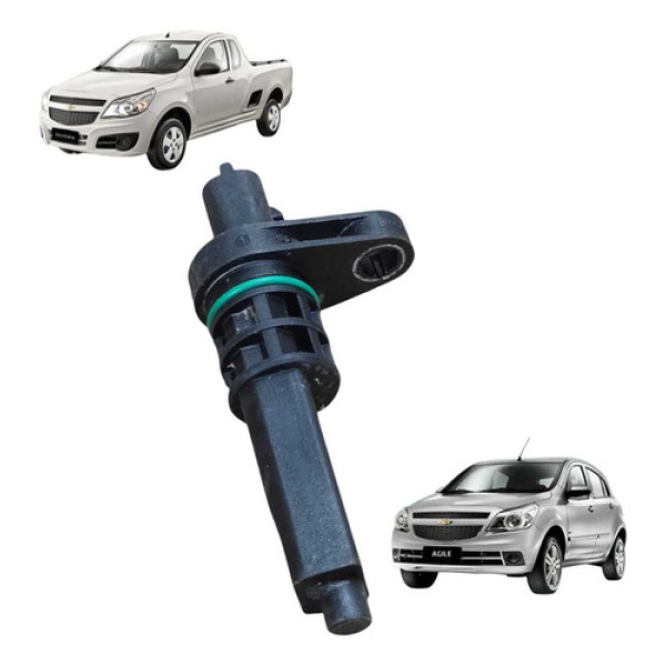 Sensor Velocidade Câmbio Gm Montana Agile 1.4 2011 Manual