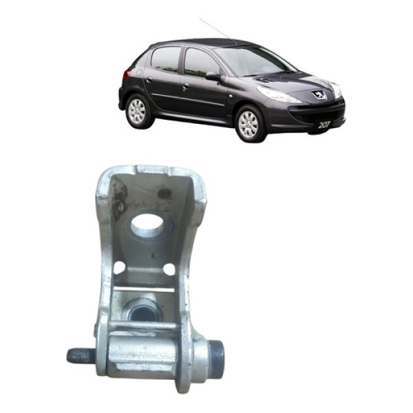 Dobradiça Porta Traseira Direita Peugeot 207 2011 Cx352
