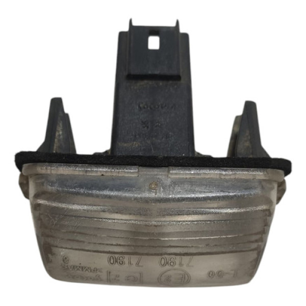 Luz De Placa Citroen C3 08/12 Cx83