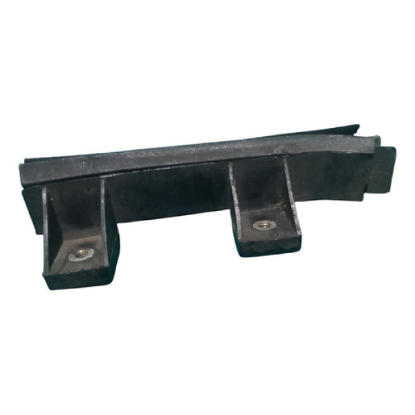 Suporte Guia Vidro Fiat Palio Siena 96/01 Dianteiro Dircx124 Preto