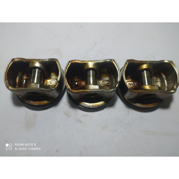 Jogo Pistão  Volkswagen Jetta 2.5 5cc 20v Std 09 A 14