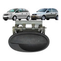 Maçaneta Externa Dianteira Direita Gm Corsa Meriva 2002 12 Preto Dianteira