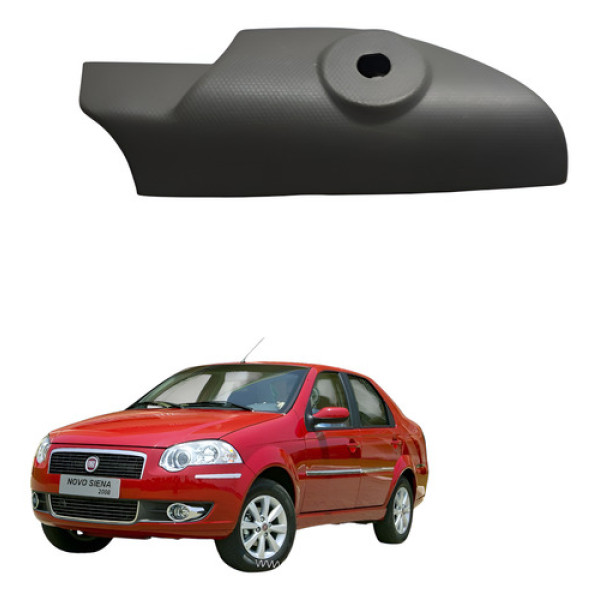 Moldura Interna Retrovisor Direita Siena 1.4 2010/2013 Cx182