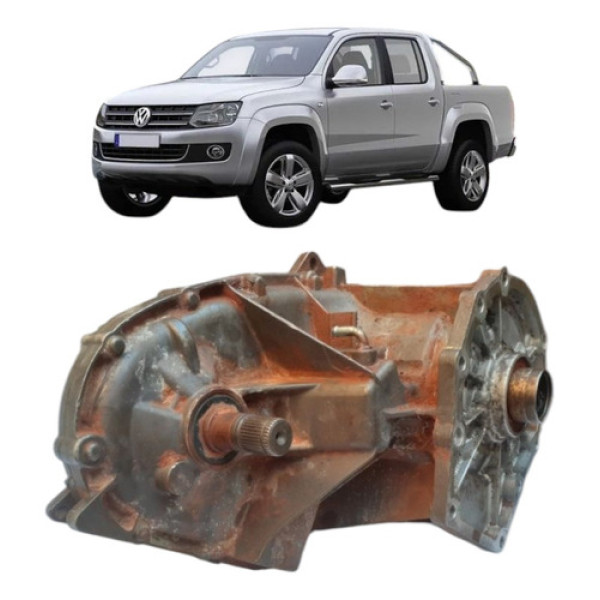 Caixa Tração 4x4 Cambiomanual Traseiro Vw Amarok 2010 A 2018