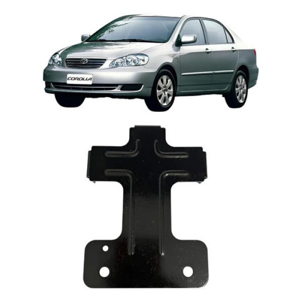 Suporte Modulo Alarme Toyota Corolla Xei 2003 A 2008 Cx532 Preto