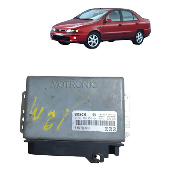 Módulo Injeção Fiat Marea 2.0 1996 A 1999
