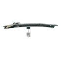 Canaleta Traseira Vidro Porta Ka 08/13 Le Cx124 Inox