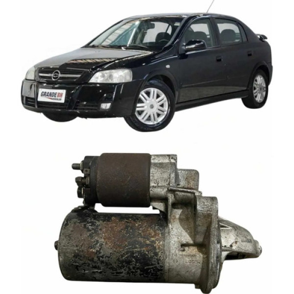Motor Arranque Chevrolet Vectra 2.0 2004