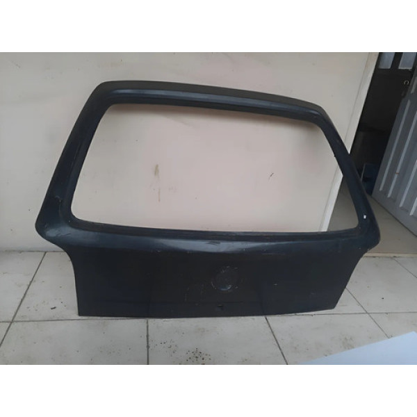 Tampa Traseira Vw Gol G3 2003 Preto