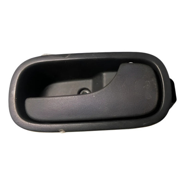 Maçaneta Interna D.d Fiat Uno Vivace 10/21 Cx305 Preto Dianteira