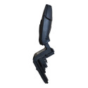 Chave Comando Som Peugeot 307 C4 Picasso 2008 A 2012 Preto Preto