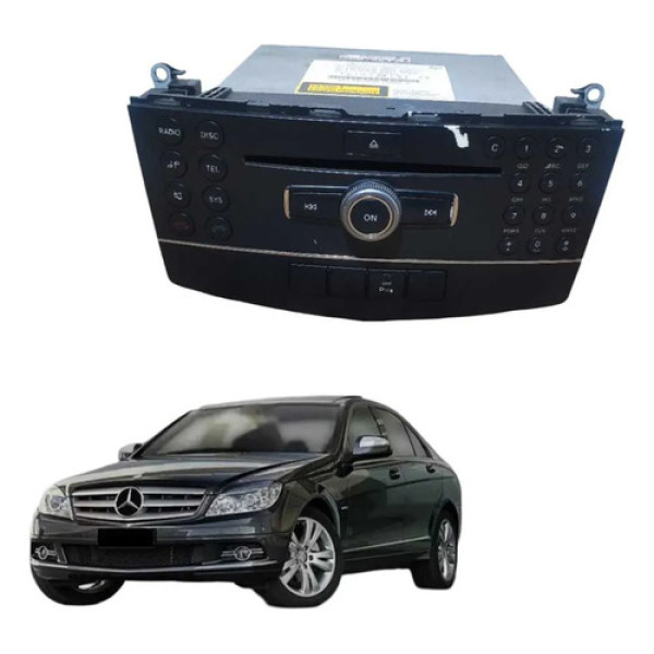Central Multimidia Mercedes C280  2009 A 2011 Cx305