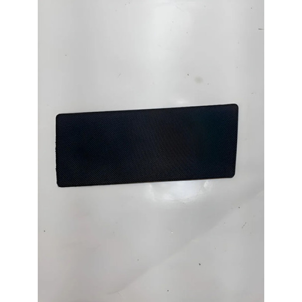 Tapete Borracha Console Vw Gol G3 Saveiro 2002/2003 Cx450 Preto