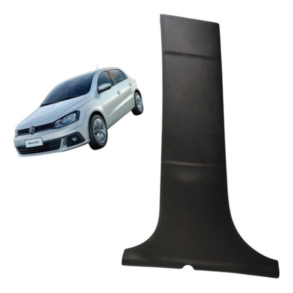 Moldura Coluna Lateral Inferior Esquerda Vw Gol G8 2018 P29