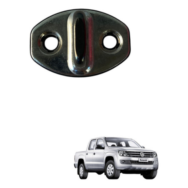 Batente Fechadura Porta Vw Amarok 2014/2018 Cx540