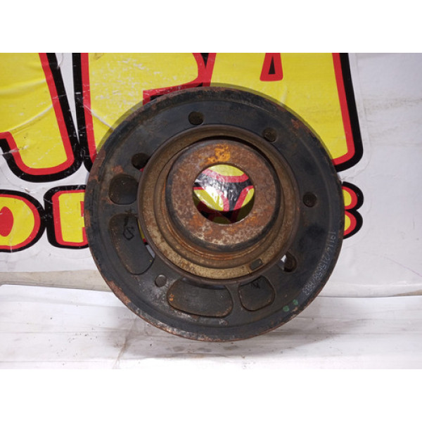 Polia Virabrequim Ford Ka 1.0 2015 Cx279