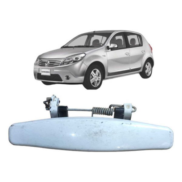 Maçaneta Externa Diant. Traseira Direita Sandero 08/13 Cx26 Dianteira/traseira